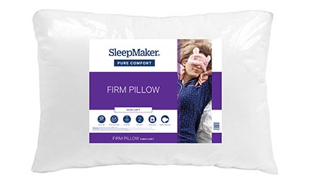 SleepMaker Pure Comfort Firm Pillow