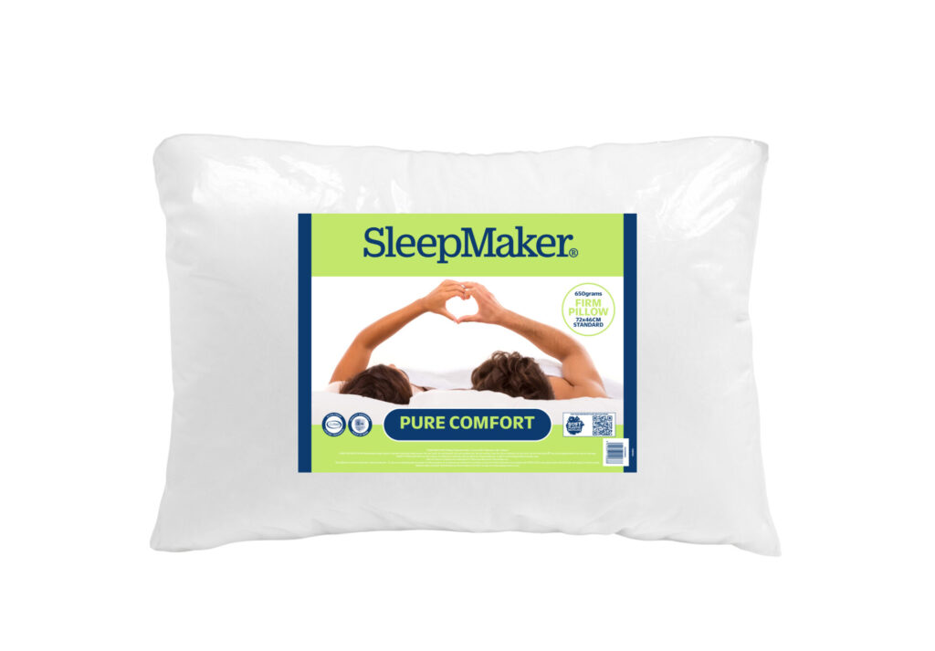 SleepMaker Pure Comfort Firm Pillow
