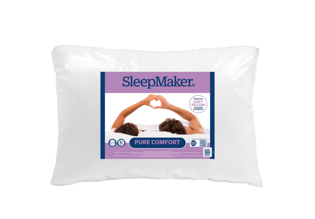 SleepMaker Pure Comfort Soft Pillow