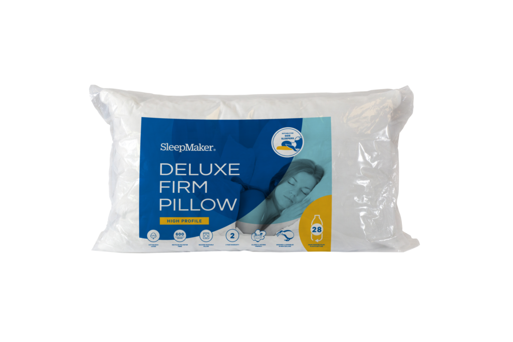SleepMaker Deluxe Firm Pillow