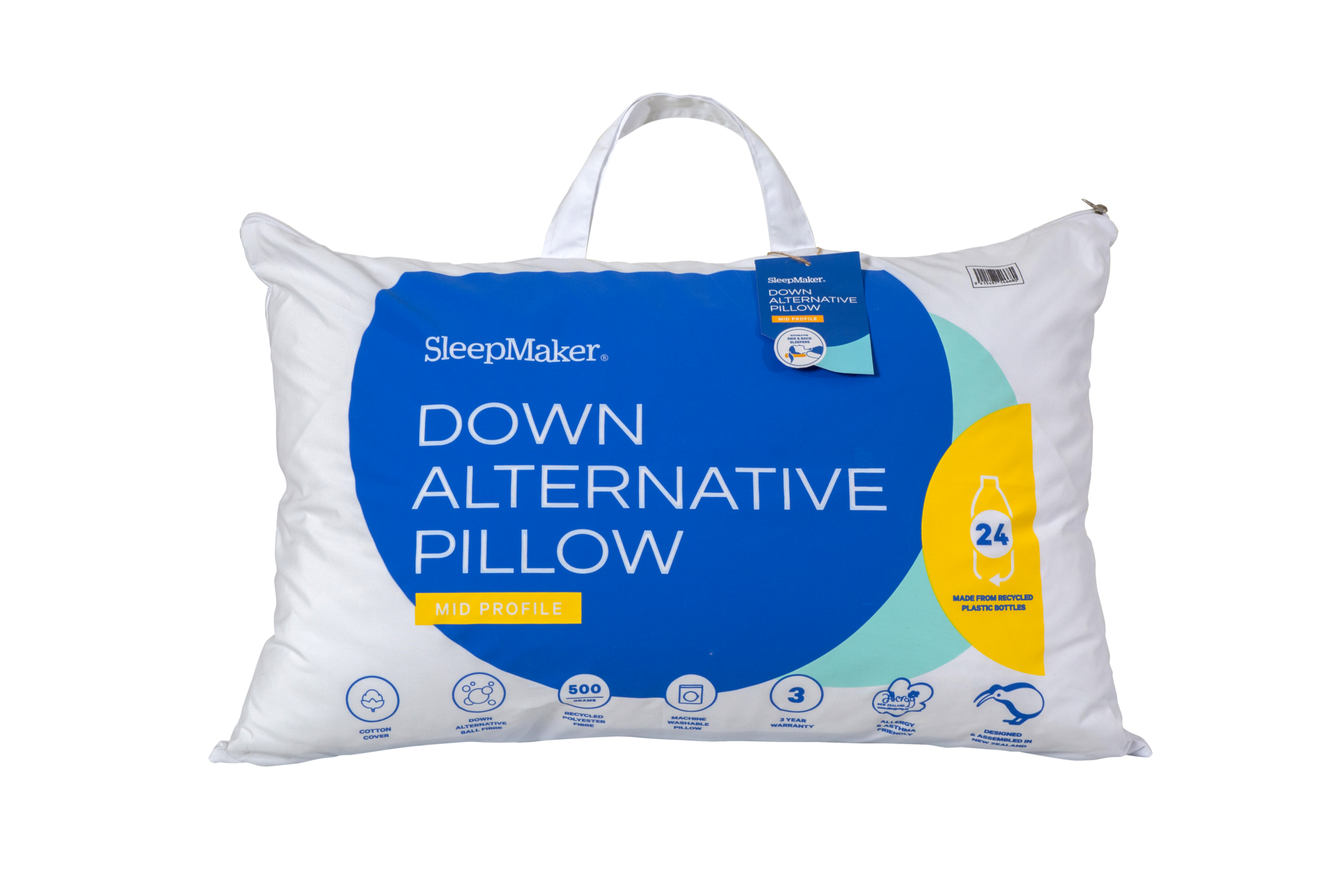 SleepMaker Down Alternative Pillow