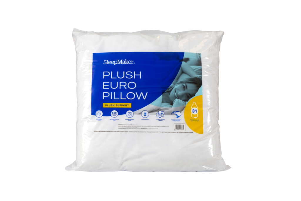 SleepMaker Plush Euro Pillow