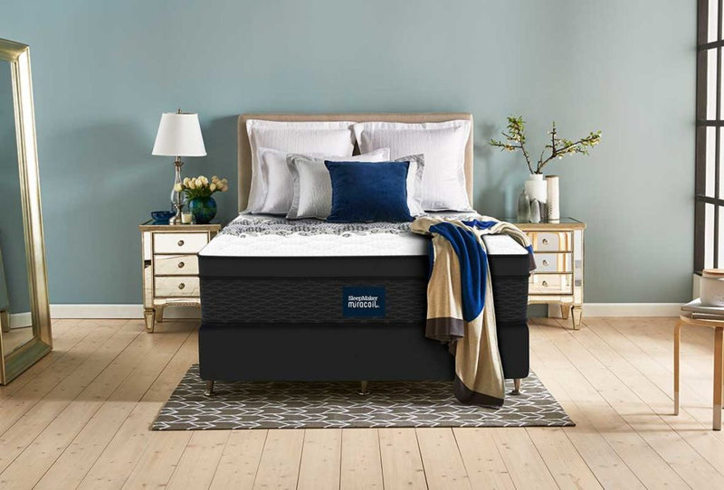Why is a SleepMaker Miracoil so good for back pain?