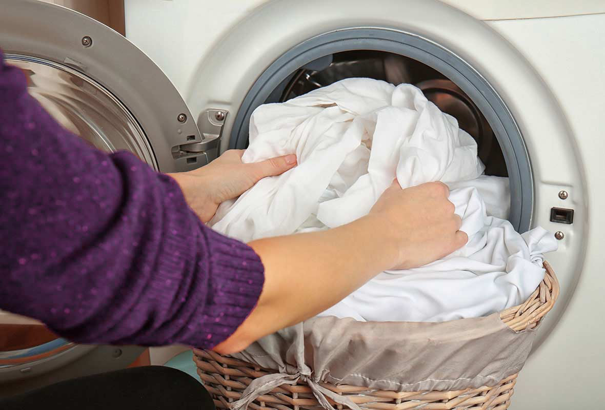 Cleaning your sheets