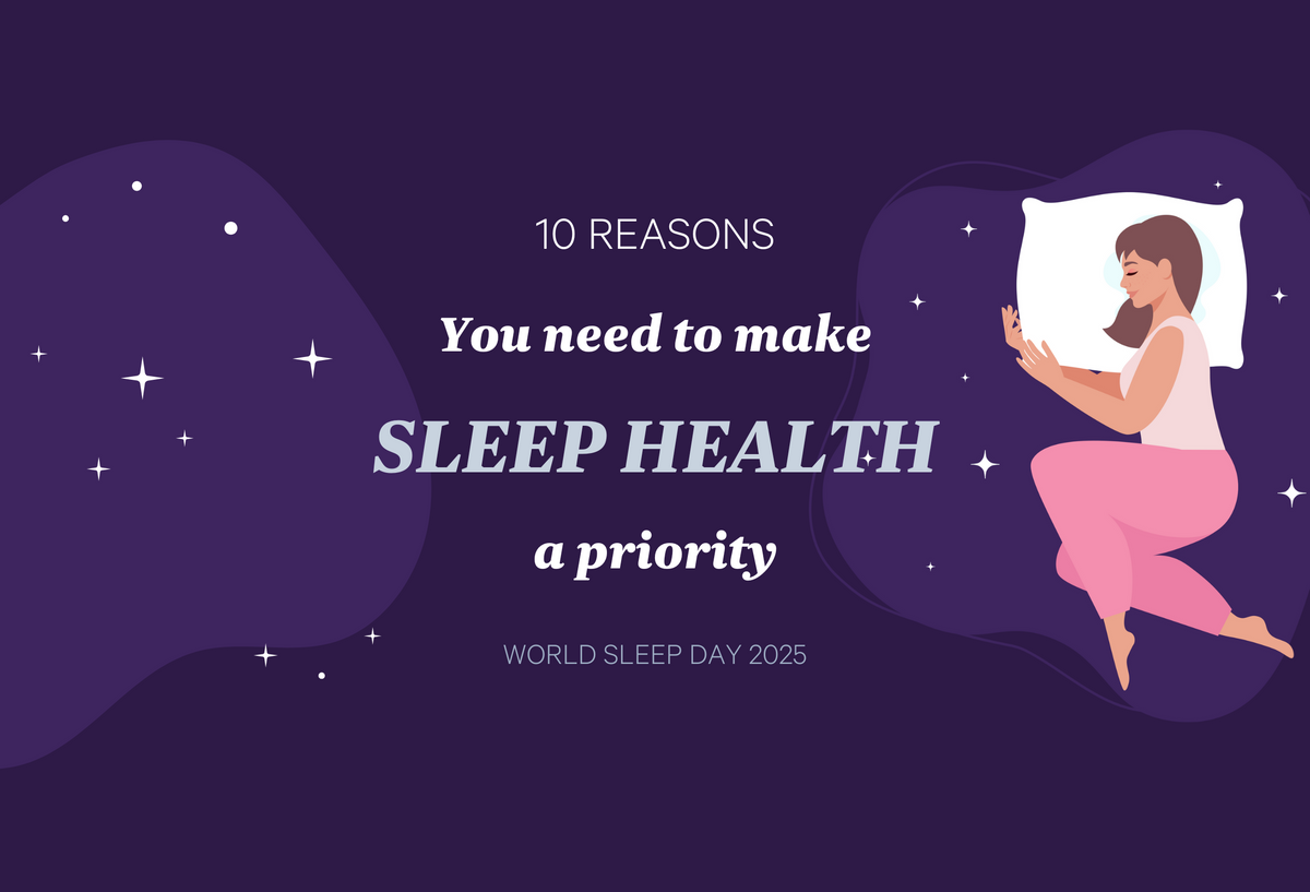 10 reasons you need to make sleep health a priority