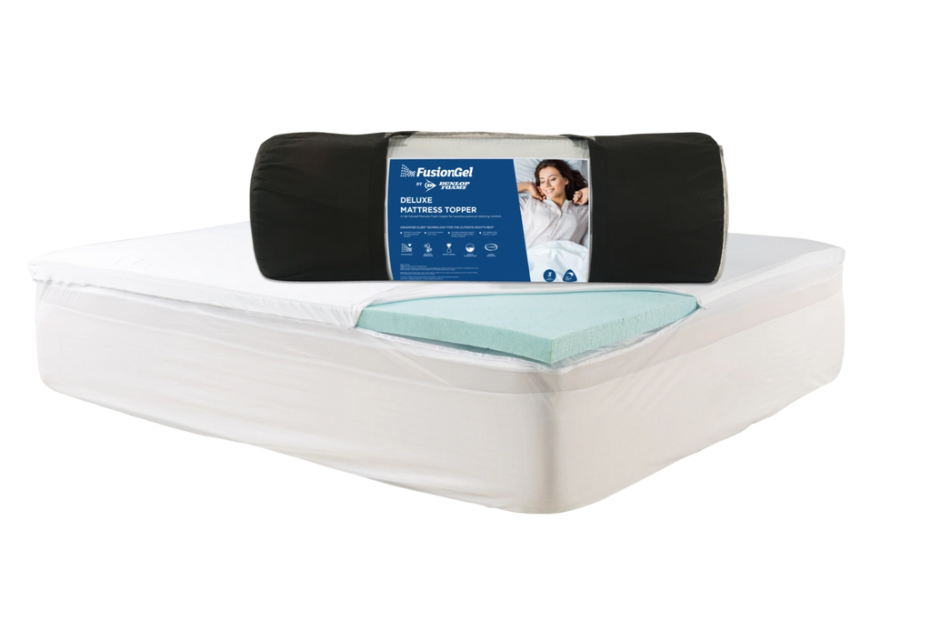 FusionGel Deluxe Memory Foam Topper
