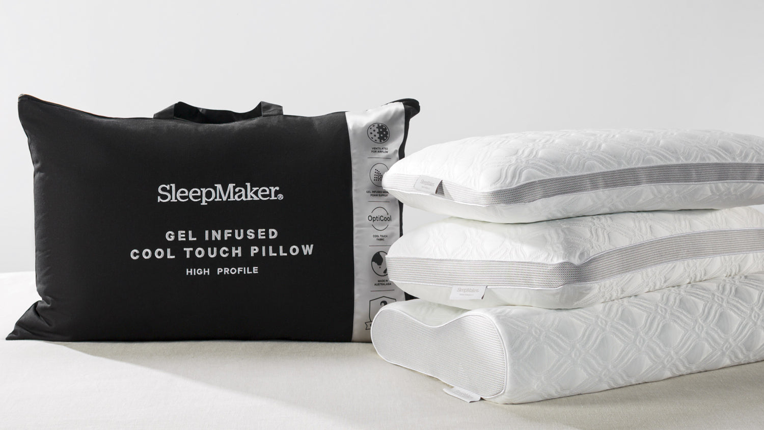 Cool Touch FusionGel Pillow