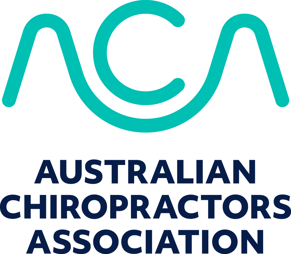 Logo of the Australian Chiropractors Association