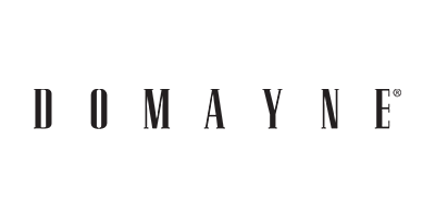 DOMAYNE logo in black on a white background
