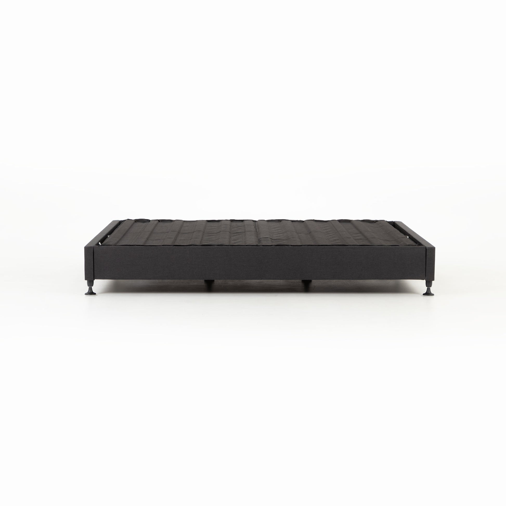 A SleepMaker Connect kitset bed frame, shown from the front on a clean white background.