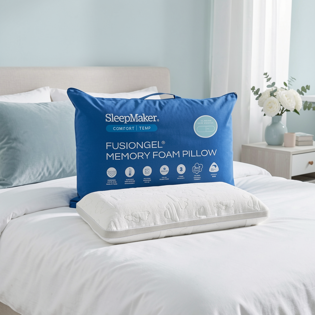ComfortTemp FusionGel Pillow