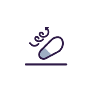 Sleep position icon