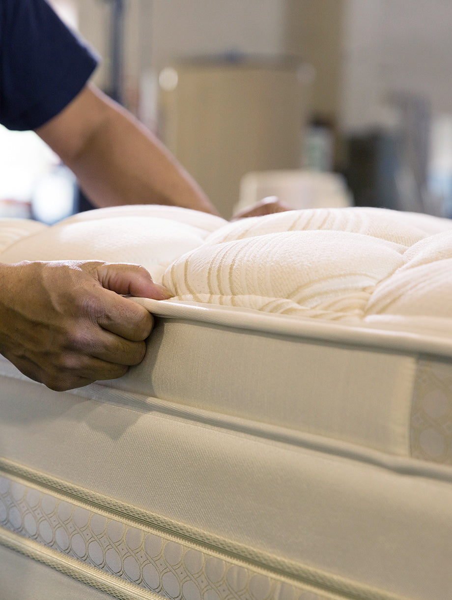 Indulge in the ultimate luxury sleep.