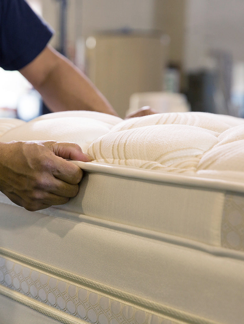 Indulge in the ultimate luxury sleep.